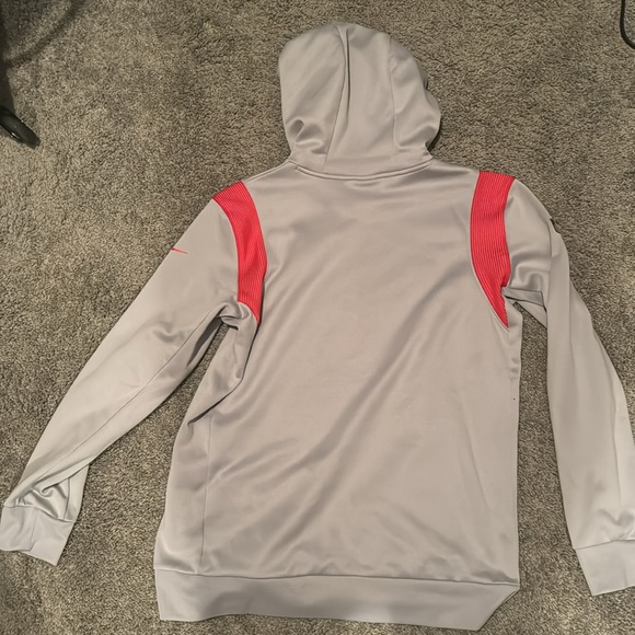 Nike Kansas City Chiefs Sideline Team Hoodie Mens L - Picture 4 of 4